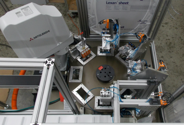 Vision-Guided Robot Packaging Machine
