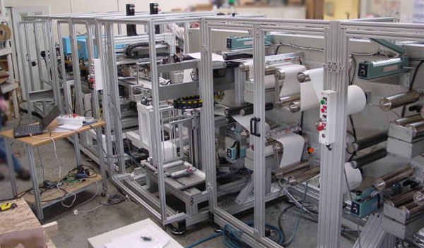Automated Filter Machine for the Pharmaceutical Industry
